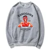 Erkek Hoodies Anime Hajime Ippo Kamogawa Boks Spor Salonu Kış Erkekler Mürettebat Boyun Hoodie Bahar/Sonbahar Klasik Sweatshirt Harajuku Sudaderas