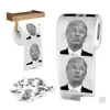 Tissue boxes servetten grappig toiletpapier hillary clinton humor roll nieuwigheid kus cadeau grap grapje drop levering home tuin keuken dhndl