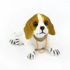 Interior Decorations Bobble Head Dog Car Dashboard Doll Auto Shaking Lucky Toy Ornaments Nodding Furnishing Decoration Gift