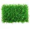 Decorative Flowers Artificial Plant Wall Greening Fake Grass Home Garden Jungle Decoration Hanging Plants Outdoor Wedding Custom Background