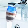 Küchenarmaturen Universal 5 Schichten Wasserhahn Mini Leitungswasserfilter Sauberer Luftreiniger Filtrationskartusche Kohlenstoff für Zuhause