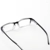 Occhiali da sole da lettura Occhiali presbiti Presbiopia in resina HD per uomini e donne anziani Montatura per occhiali con gamba a molla