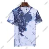 2023 Diseñador para hombre Camisetas Verano Carta clásica Patchwork Letras de color Imprimir camiseta Streetwear Algodón Mujeres Lujos Graffiti Camisetas Ropa