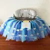 Table Skirt Tulle Wedding Skirts Baby Shower Party Decoration Tutu High Chair Supplies Event Desk Cover