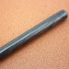 목재 금속 볼트 펜 0.5mm 블루/블랙 잉크 창조적 인 빈티지 글쓰기 선물 사무실 서명 학교 문구 용품 펜