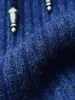 Мужские свитеры качество Super Premium 007 Bond 90% мериносовая шерсть 10% каша -каша -кашемир One Line Sealling Classic Classic Leganlier Classic Sweater