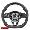 Car Accessories Driving Wheel Carbon Fiber LED Steering Wheels For Mercedes Benz W205 Auto Parts Whe el Systems