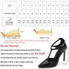 Dress Shoes Women Pumps Pointed Toe Female High Heel Ankle Strap For Ladies Snake Pattern Socialite Wedding