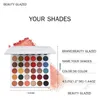 Eye Shadow Beauty Glazed Your Shades 36 Color Eyeshadow Palette Destaque Shimmer Shimmer Matte Pigmment Pearlescent Metallic Makeup Paletas Dh2j4