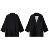 Women's Suits Suit Coat Oversized Regular Length Warm Fall Winter Pure Color Lapel Blazer Casual Outerwear