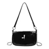 Geavanceerde textuurketen Women's Bag Super populaire niche Koreaanse mode schoudertas veelzijdige crossbody onderarm