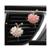 Diffuseurs D'huiles Essentielles Ballet Fille Air Vent Clip Par Parfum Désodorisant Danse Aroma Décoration Accessoire De Voiture Intérieur Drop Deli Dhspj