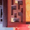 天井照明シャンデリア中国のアンティーク木製ランプシープスキンシャンデリアリビングルームティーハウスレストランランプ
