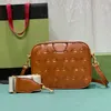 Mała pikowana klapa worka Kobiety Crossbody Cameer Camera Bag Designer Torebki zakupowe