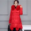 Parkas en duvet pour femmes veste d'hiver surdimensionnée Parka vêtements d'extérieur à capuche coton chaud grande taille 5XL 6XL manteau Parker Y159 230111