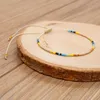 Strand Vlen Beads Thin Dainty Bracelet Jewelry for Women Miyuki Seed Bracelets Boho Bohemian Pulseras Mujer Moda 2023