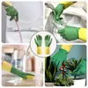 XINGYU Latex Kitchen Gloves Protect Hand Househould Wash Durable Food Grade Cleaning 1Pair/Bag Cheap Anti Slip Waterproof High Quality