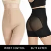 Shapers pour femmes taille haute corps shaper boyshorts ventre contrôle taille minceur et lissage du dos shapewear pour femmes cuisse mince sous-vêtements w