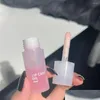 Lip Gloss Olej Tranrzysta nawilżający śliwki bezbarwny starter nons S5p1 Drop dostarczenie zdrowia urody makijaż usta dh8hn