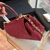 CC Cross Body Designer Burgundy Lizard Co Handle Totes Bags Caviar Vachette Classic Quilted Metal Hardware Chain Crossbody Wallets French Womens Luxury Handbags