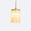 Lampy wiszące nordyckie luksusowe żyrandol do jadalni sypialnia kryształowe wodoodporne ściemniaczowe lampki sufitowe design lampara dekoracja jw50dd