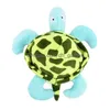 Brinquedos de cachorro Chews Pet Tortoise Chew Toy Fun Fun Clean Borth Plelight Turtle Figure Undersing Dogs Supplies Drop Drop Hom Dhgarden Dhqrs