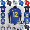 American College Football Wear Maillot NCAA Pittsburgh Panthers Paris Ford Kenny Pickett Vincent Davis Calijah Kancey Aaron Donald Dan Marino Jaylen Twyman Tyler Bo