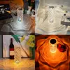 Table Lamps LED Night Light 16 Colors Lamp USB Rechargeable Roses Diamond