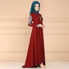 Etnische kleding moslimjurk vrouwen abayat caftan marocain ramadan lange mantel hijab abaya dubai kaftan kalkoen maix jurken eid islamitisch
