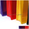 الإيداع مستلزمات ملف A4 Plastic File Wallet Enveloping Filder Folder Folder منظم الوثيقة الجيب Pocking Accordion Pouch Dhgarden DHJWH