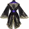 Akcesoria kostiumowe Gra Twisted Wonderland Cosplay Riddle Black Fancy Dres Men Minform Party Purim Carnival S 230111