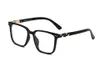 卸売デザイナーサングラスオリジナルの眼鏡屋外シェードPCフレームファッションクラシックレディーミラー女性と男性のメガネユニセックス9色G5507