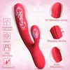 Adult Massager Dildo Rabbit Vibrator for Women Silicone Powerful Dual Vibration Vagina Clitoris Stimulator g Spot Vibrators Sex Toys Adults