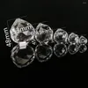 Chandelier Crystal Camal 1PCS 15/20/30/40/50mm Clear Faceted Ball Glass Prisms Pendant SunCatcher Lamp Lighting Part Fengshui