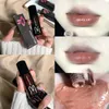 Lip Gloss Black Tube Glossy Moisturizing Plumper Makeup Glitter Shiny Flash Oil Clear Liquid Lipstick Fades Lines