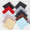 Scarves Spring Summer Women Chiffon Polka Dot Scarf Ladies Head Neck Square Silk Shawls Female Hair Ties Bands Neckerchief