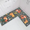 カーペットキッチンマット廊下アンチスリップカーペットベッドルームリビングルーム長い敷物浴室洗える玄関漫画家庭床の装飾
