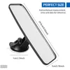 Interior Accessories Adjustable Car Rear View Mirror 360 Rotates Vehicle Rearview With Suction Cup Auto