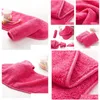 Makeup Remover Drop Ship 40X18Cm Super Soft Towel Reusable Eraser High Qualitytowel Wipes No Need Cleansing Oil Delivery Health Beaut Dhedq