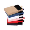 Smyckeslådor Thin Kraft Paper Der Packaging Box för ringhalsband armband Pendant Presentpaket Fall Drop Leverans Display Dhgarden Dhzth