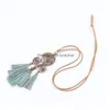 Pendentif Colliers Bohème Mode Bijoux Femmes Vintage Collier Creux Assels Corde Pull Drop Livraison Pendentifs Dhtfy