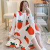 Dames slaapkleding pyjama vrouw winter warme sets dames pyjamas nachtdress flanel pijama's mujer huiskleding 2023