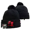 2023 Bonnet tricoté Bonnet Cap Designer Skull Caps pour homme femme 10 chapeaux de couleur unie en option M1