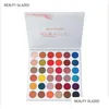 Eye Shadow Beauty Glazed Your Shades 36 Color Eyeshadow Palette Highlight Shimmer Matte Pigment Pearlescent Metallic Makeup Palettes Dh2J4