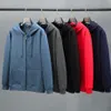 Men's Hoodies Sweatshirts Plus Size 10XL 12XL Hoodie Men Autumn Winter Fleece Hoodies Solid Color Jacket Hoodies Big Size 12XL Blue Black Red Grey 230111