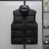 New Corduroy Vest Men's Autumn and Winter Thickening Vests Youth Korean Style Trendy Handsome Waistcoat