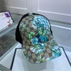 Heren Baseball Caps Tijgerkop Hoeden bee snake Geborduurd bot Mannen Vrouwen pet Zonnehoed gorras Sport mesh Cap 2023217G