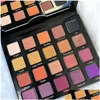 Cień oka Nowy rok i Violet Voss Pro Palette 20 Colour