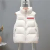 Moda Yelekler Kabarık Ceket Kolsuz Kadın Bombacı Ceket Kalın Üstleri Aşağı Parkas M-2XL Tops