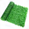 Decorative Flowers Artificial Grass Plant Wall Fake Flower For Landscape Fence Simulated Leaf Home Outdoor Garden Decor